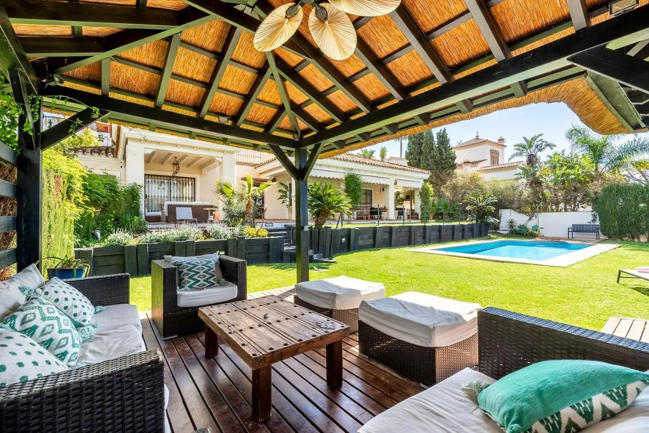 Luxury Villa Larios Torrequebrada Benalmádena İspanya