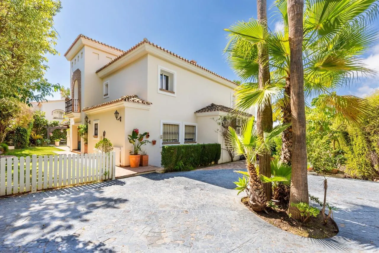 Luxury Villa Larios Torrequebrada Benalmádena İspanya