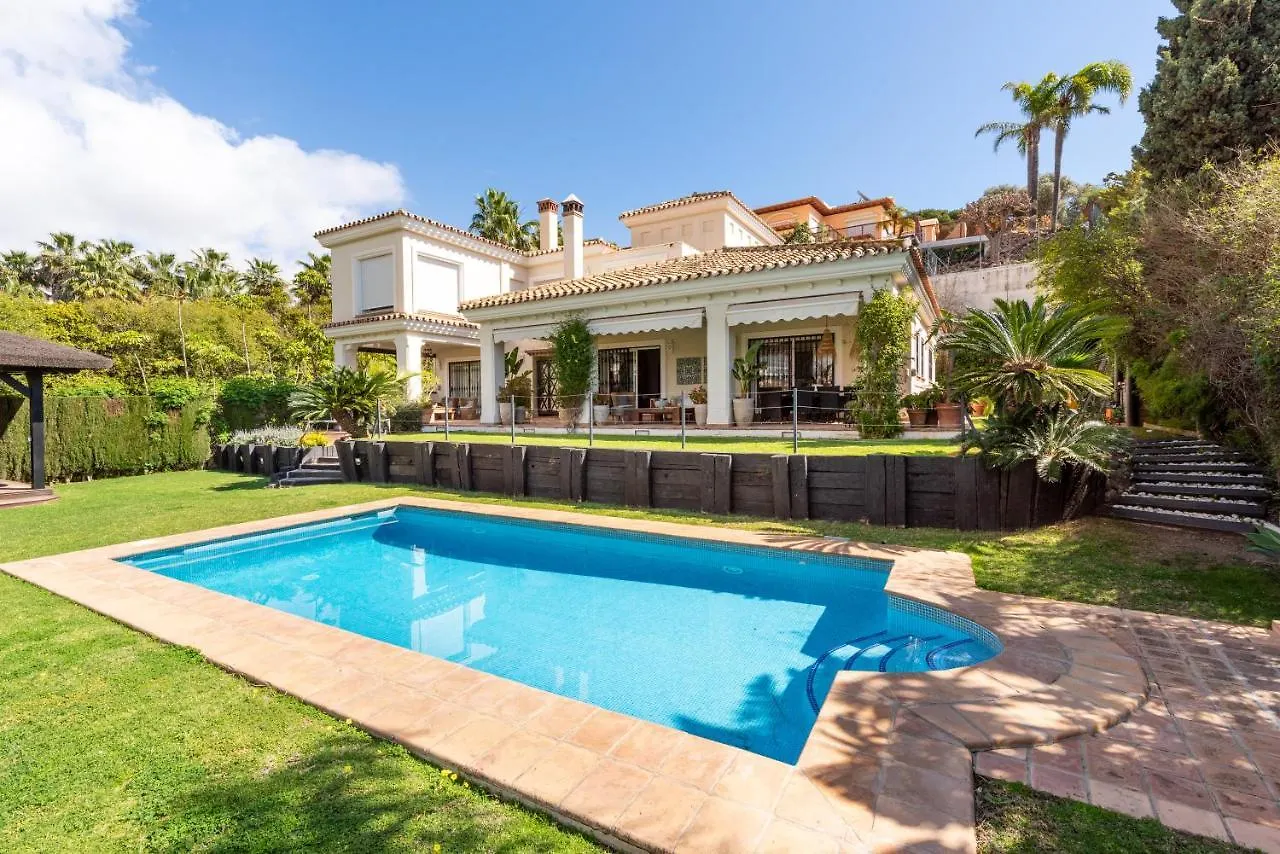 Luxury Villa Larios Torrequebrada Benalmádena Spagna